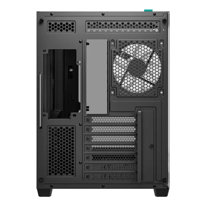 Kućište DeepCool CG530 4F Midi Tower Black, 4 x ARGB