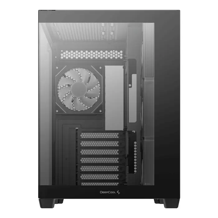 Kućište DeepCool CG530 4F Midi Tower Black, 4 x ARGB