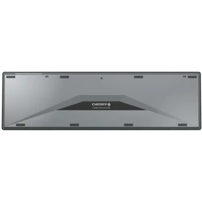 KW 9100 SLIM (black, DE layout, Cherry SX scissor technology)