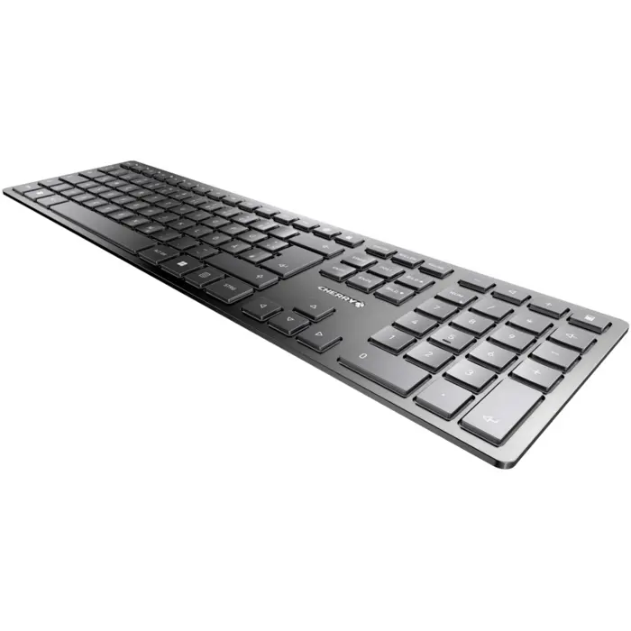 KW 9100 SLIM (black, DE layout, Cherry SX scissor technology)