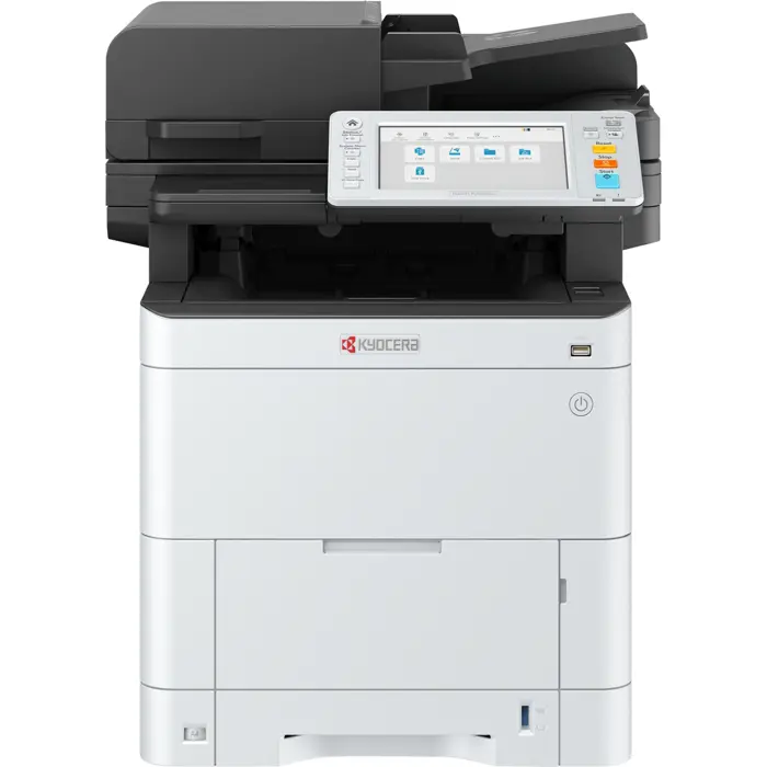 Kyocera ECOSYS MA3500cix, multifunction printer (grey/black, USB, LAN, scan, copy, HyPAS)