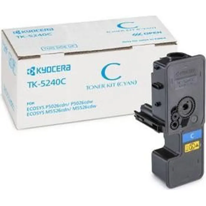 Kyocera Toner cyan TK-5240C