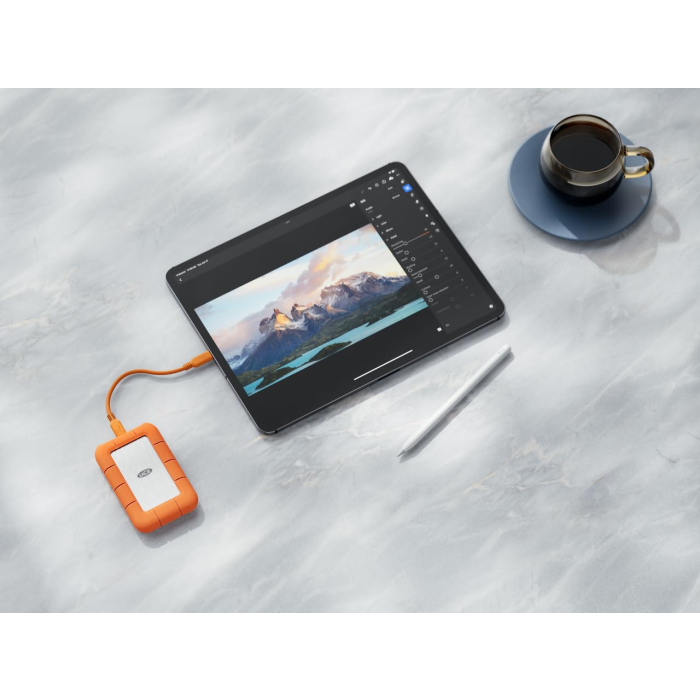 LaCie 1TB Rugged SSD4 USB-C robusten vanjske SSD disk