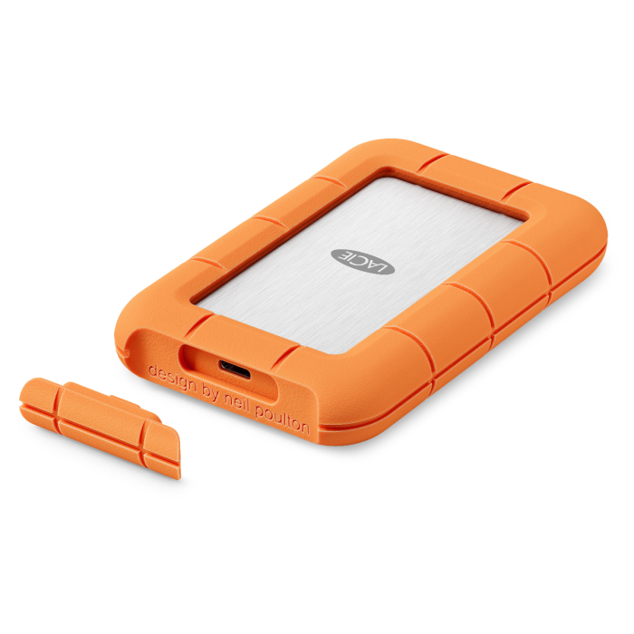 LaCie 4TB Rugged SSD4 USB-C robusten vanjske SSD disk