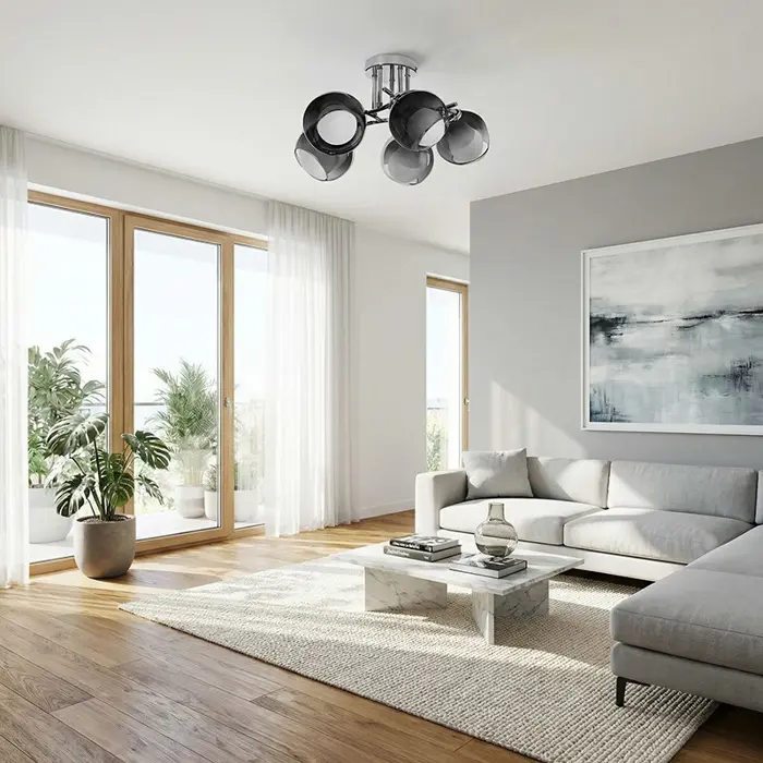 Lampa wisząca Activejet AJE-PALOMA 5P E27 5x40W