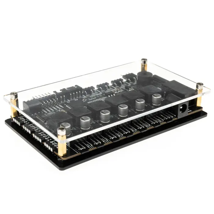 Lamptron CT625 All-In-One Controller, 6x IPS - black-LAMP-CT625B