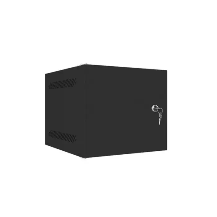 LANBERG 10" WALL-MOUNTED RACK CABINET 4U (280X310, BLACK)