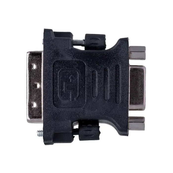 Lanberg AD-0012-BK cable gender changer DVI-I VGA (D-Sub) Black