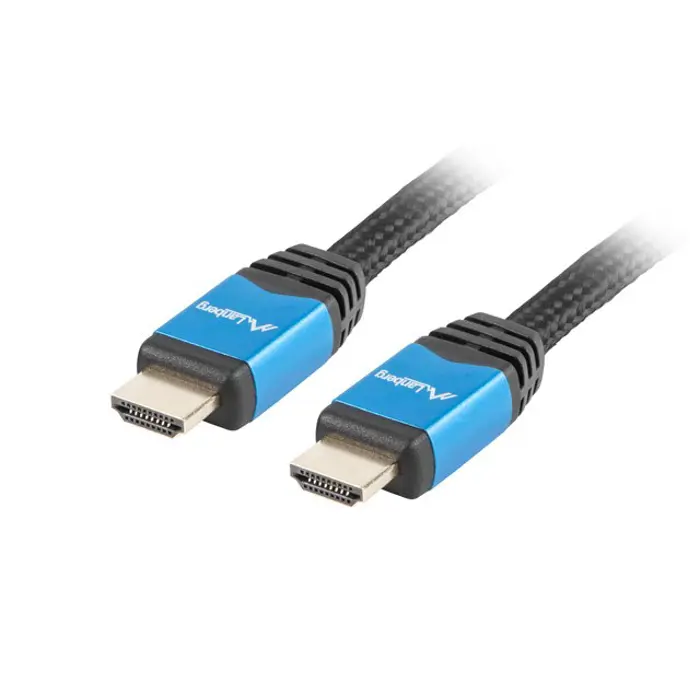 Lanberg CA-HDMI-20CU-0030-BL HDMI cable 3 m HDMI Type A (Standard) Black