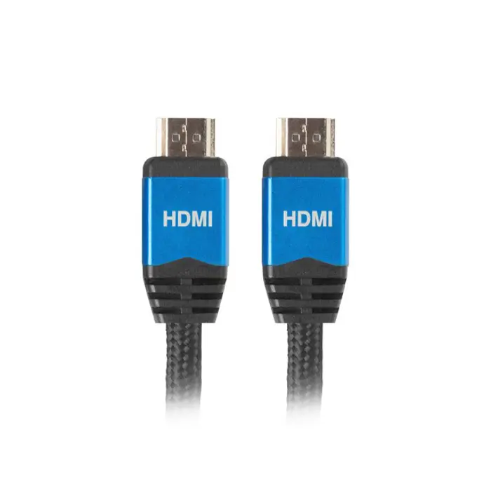 Lanberg CA-HDMI-20CU-0030-BL HDMI cable 3 m HDMI Type A (Standard) Black