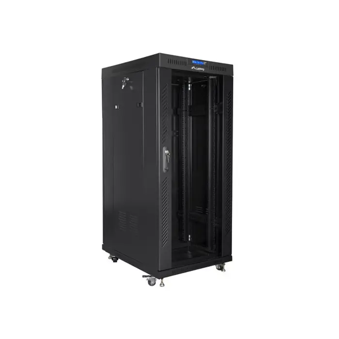 Lanberg FF01-8037-12BL rack cabinet 37U Freestanding rack Black