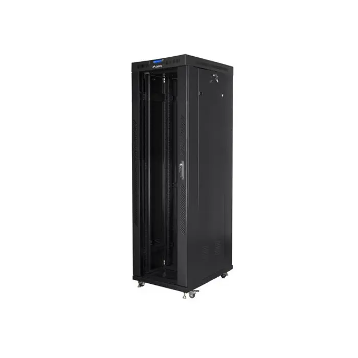 LANBERG FREE STANDING 19" RACK CABINET 42U 600x1000 BLACK
