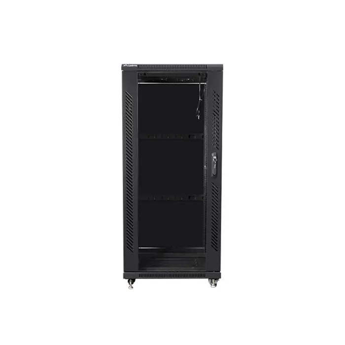 LANBERG FREE STANDING CABINET RACK 19" 27U 600X800 black