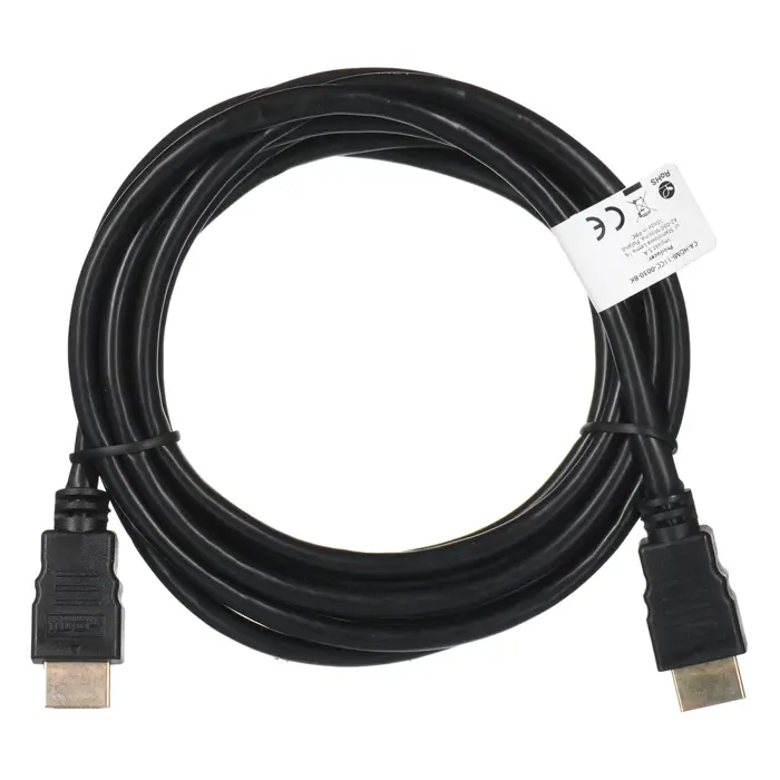 LANBERG HDMI CABLE V2.0 M/M 3M CCS BLACK