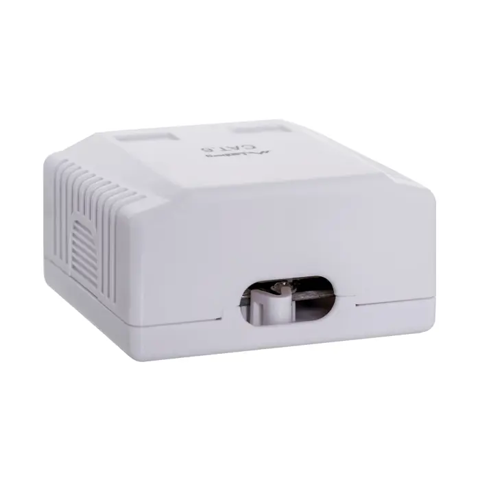 Lanberg OU6-0002-W outlet box RJ-45 White