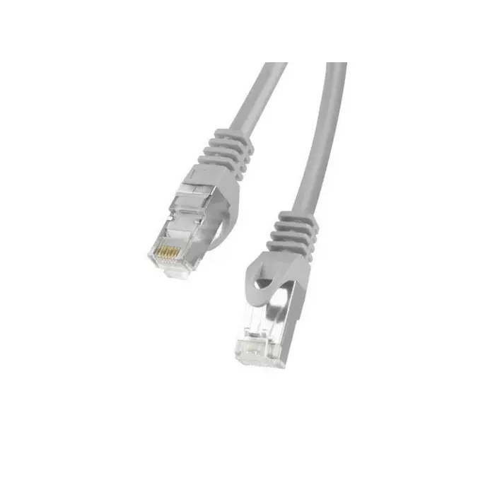 LANBERG PATCHCORD KAT.6 FTP 15M SZARY FLUKE PASSED