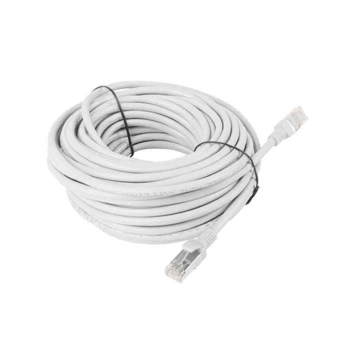 LANBERG PATCHCORD RJ45, CAT. 5E, UTP, 15M, GRAY