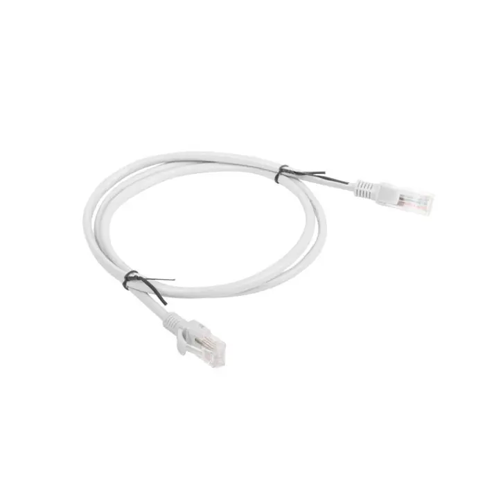 Lanberg Patchcord RJ45, cat. 6, UTP, 1m, grey