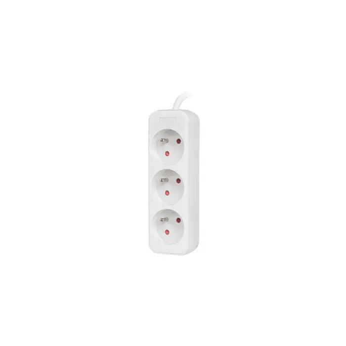 LANBERG POWER STRIP 1.5M BLACK, 3X 230V PL
