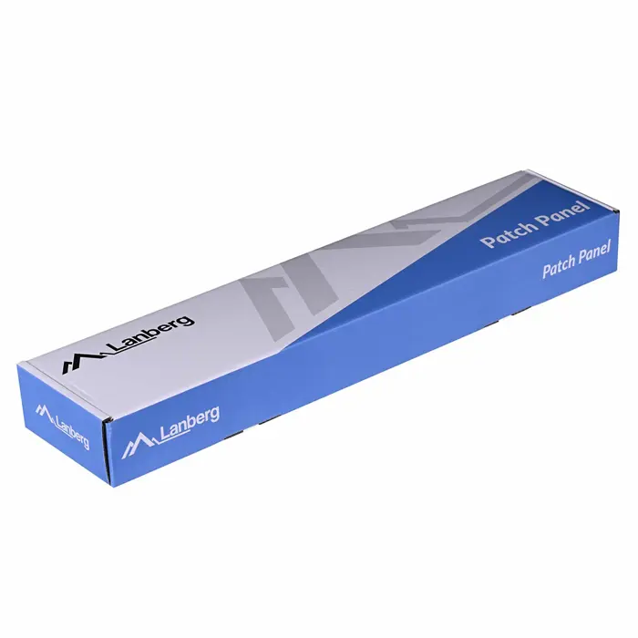 Lanberg PPKS-1024-S patch panel 1U