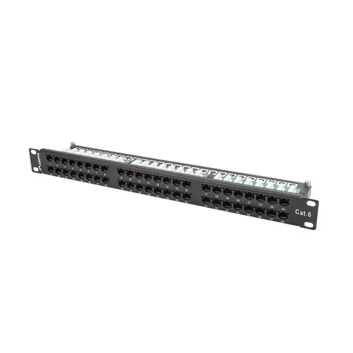Lanberg PPU6-1048-B - patch-panel - 1U