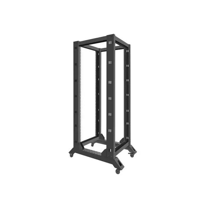 LANBERG RACK STAND 32U 600X800 (BLACK RAL9004)