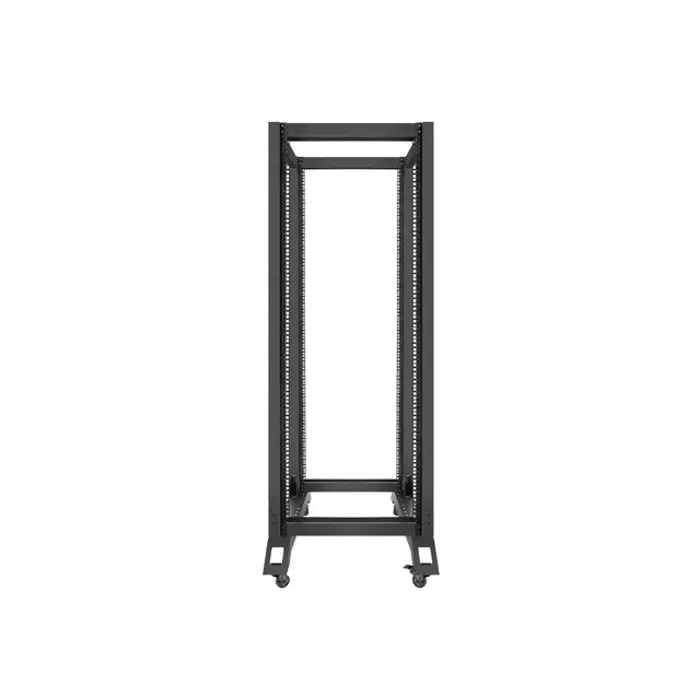 LANBERG RACK STAND 32U 600X800 (BLACK RAL9004)