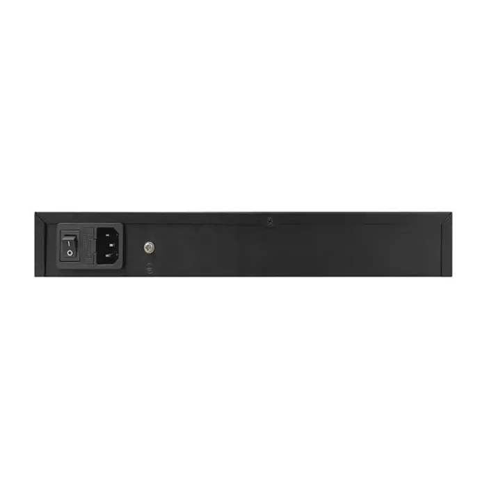 Lanberg Switch 24X 100MB DSP+/2X Combo Rack 19" 250W