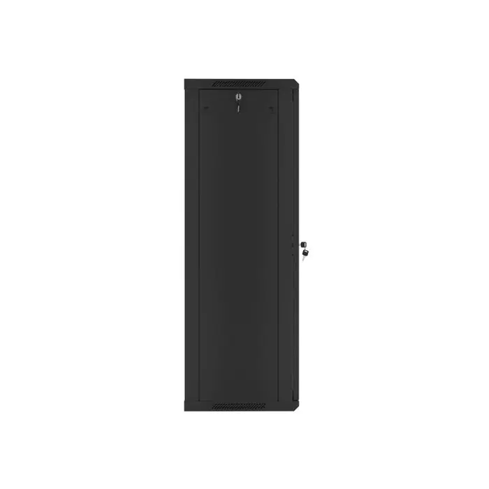 Lanberg WF01-6427-10B Wall mounted rack cabinet 27U black