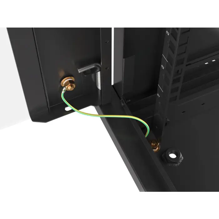 Lanberg WF01-6427-10B Wall mounted rack cabinet 27U black
