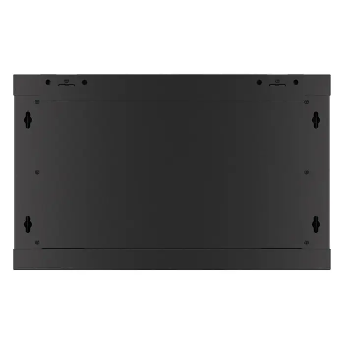 Lanberg WF01-6606-00B rack cabinet 6U Wall mounted rack Black