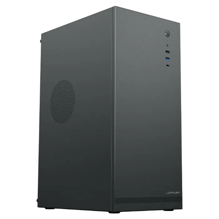 LC-Power LC-6150B, u2, u3, uC, crno, bez napajanja