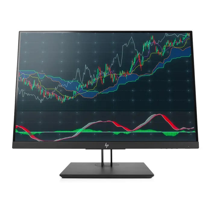 LCD HP 24" Z24n G2; black;1920x1200, 1000:1, 300 cd/m2, DVI, HDMI, DisplayPort, USB-C, USB Hub, AG - Premium Obnovljeno