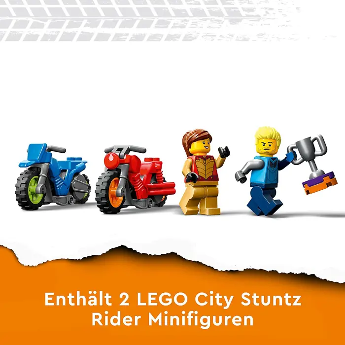 LEGO 60360 City Spinning Tire Challenge Construction Toy