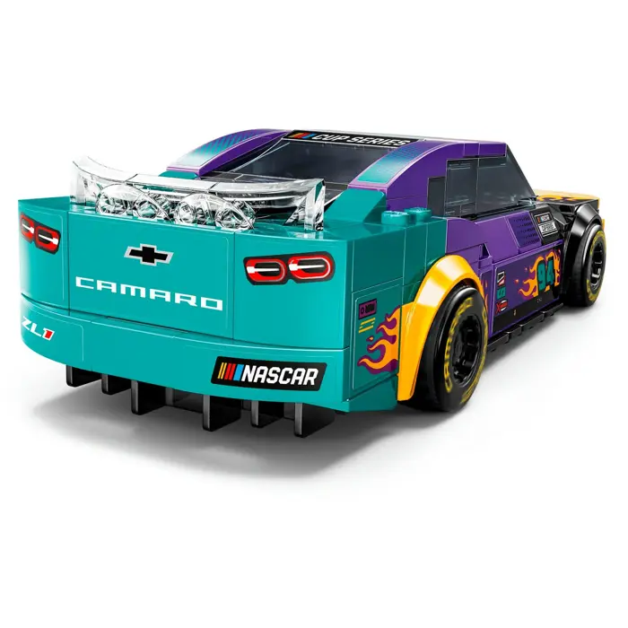 LEGO 76935 Speed Champions NASCAR Next Gen Chevrolet Camaro ZL1, construction toy