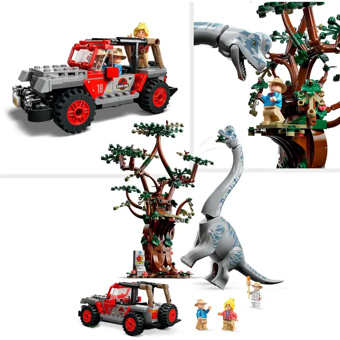 LEGO 76960 Jurassic World Brachiosaurus Discovery Construction Toy