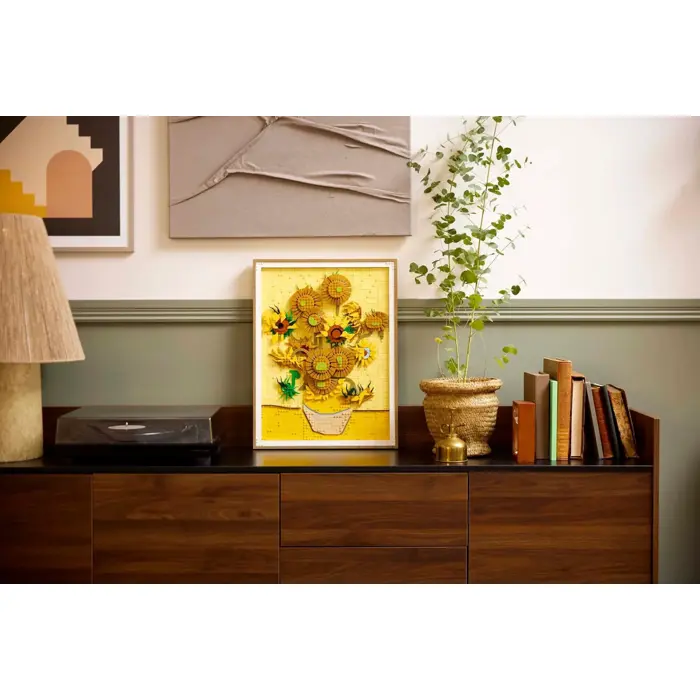 LEGO ART 31215 Vincent van Gogh – Sunflowers