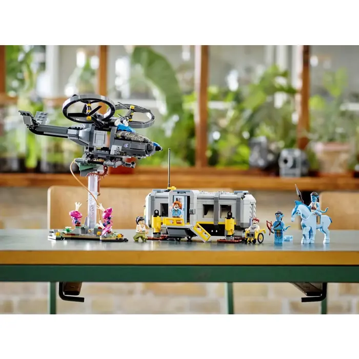 LEGO AVATAR 75573 FLOATING MOUNTAINS: SITE 26 & RDA SAMSON