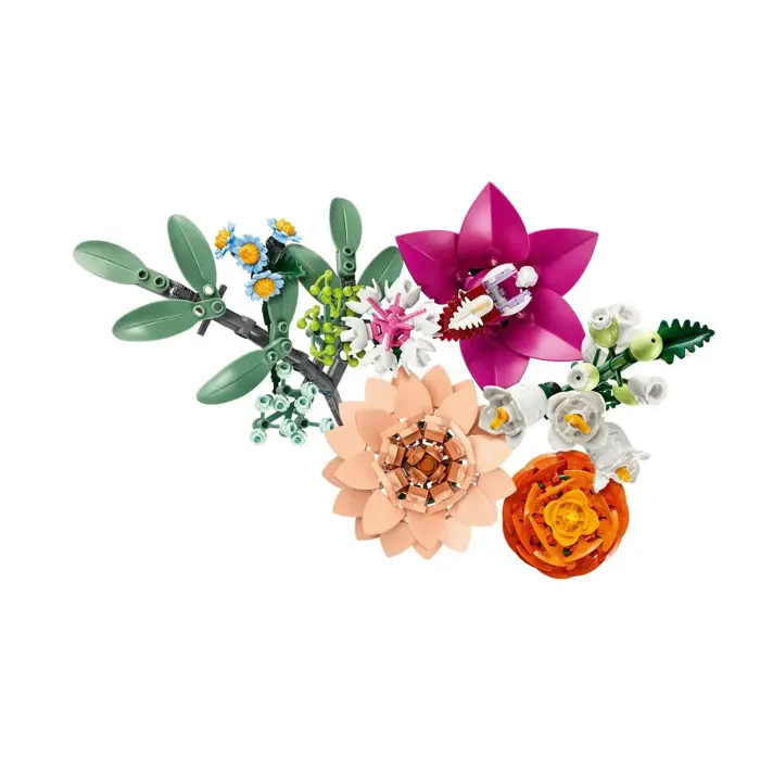 LEGO BOTANICALS 10342 Piękny bukiet różowych kwiatów