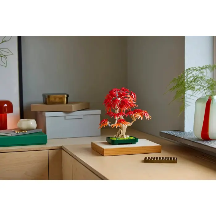 LEGO BOTANICALS 10348 Japanese Red Maple Bonsai Tree