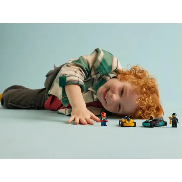 LEGO CITY 60400 GO-KARTS AND RACE DRIVERS