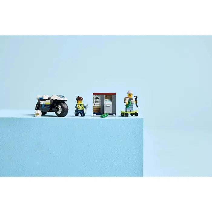 LEGO CITY 60455 Police Motorcycle Chase