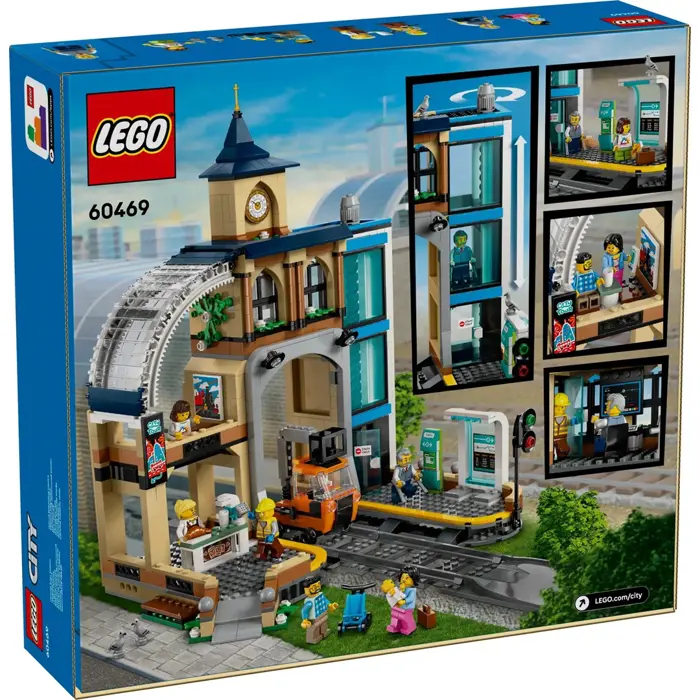 LEGO CITY 60469 Central Train Station