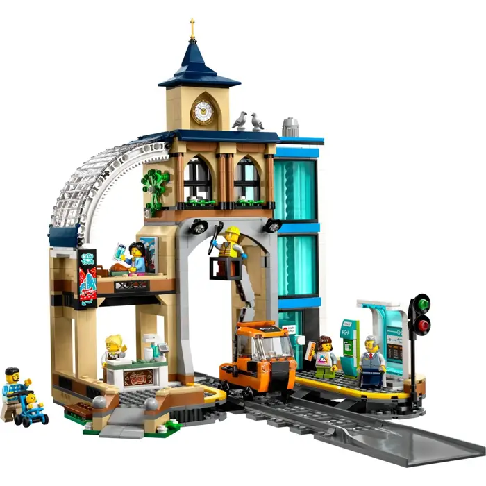 LEGO CITY 60469 Central Train Station