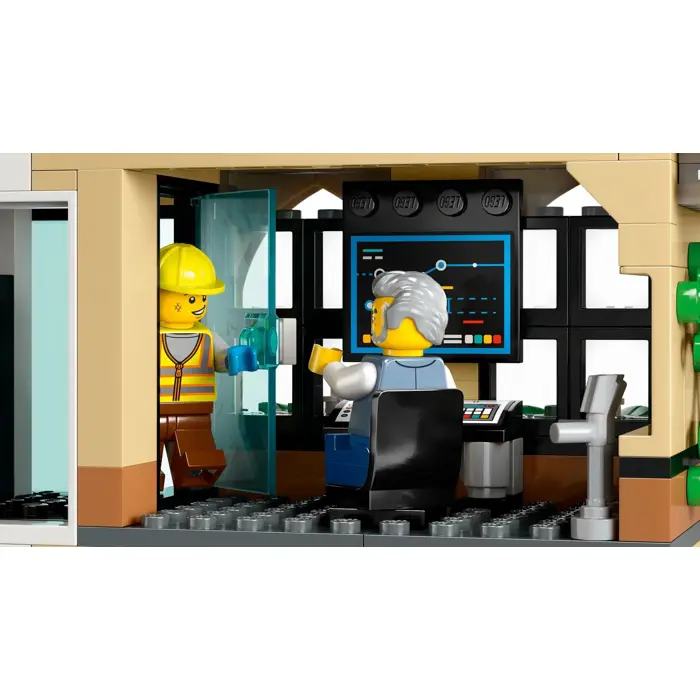 LEGO CITY 60469 Central Train Station
