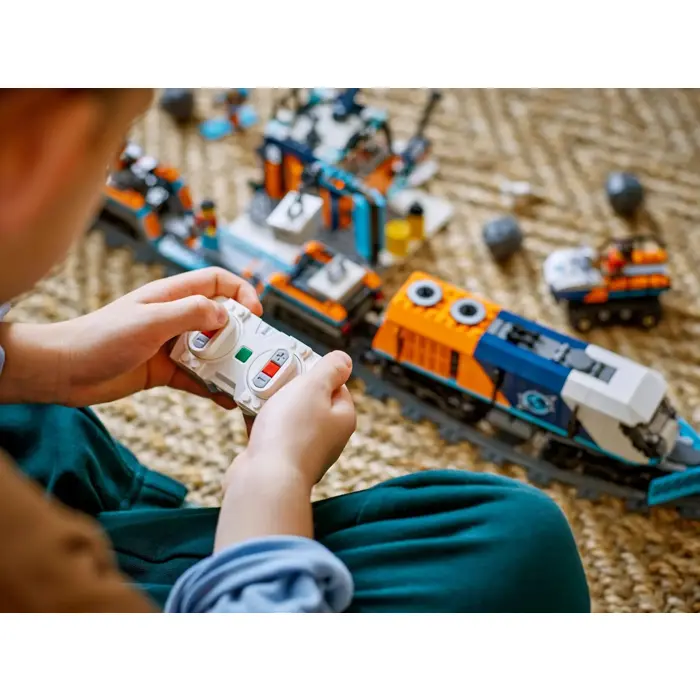 LEGO CITY 60470 Explorers Artic Polar Express Train