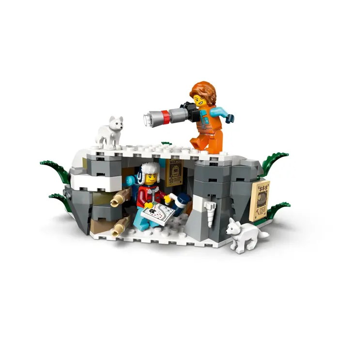 LEGO CITY 60470 Explorers Artic Polar Express Train