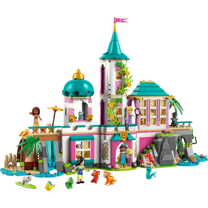 LEGO DISNEY 43267 Princes Castle and Royal Pets