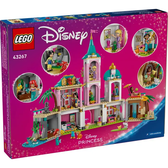 LEGO DISNEY 43267 Princes Castle and Royal Pets