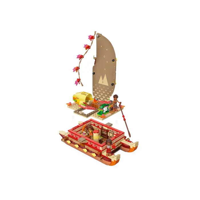 LEGO DISNEY 43270 Moana's Adventure Canoe